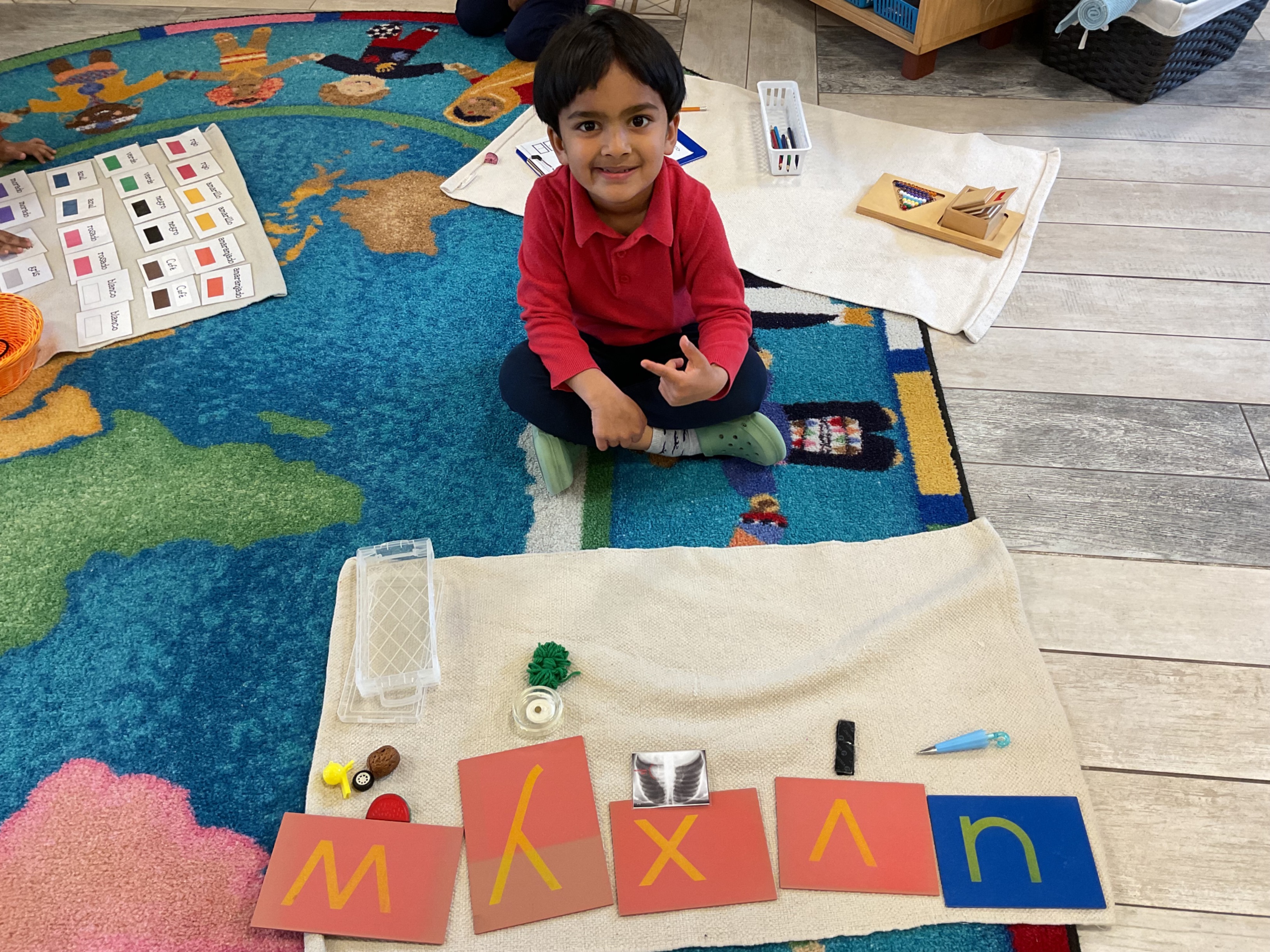 Children learning